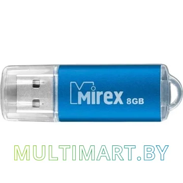 USB Flash Mirex UNIT AQUA 8GB (13600-FMUAQU08)
